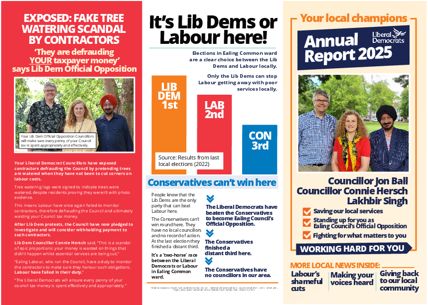 Ealing Common - 2025 Annual Report