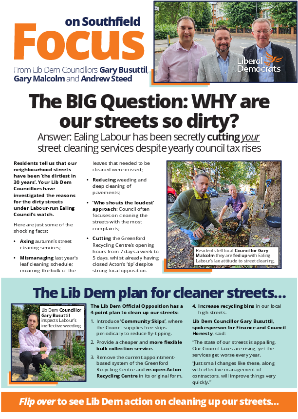 Southfield - October 2025 Focus Newsletter