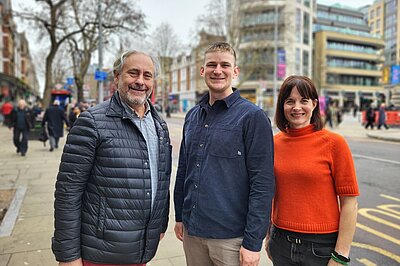Ealing Broadway Lib Dem team