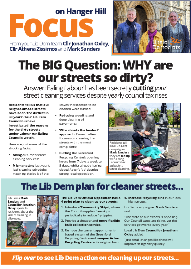 Hanger Hill - October 2025 Focus Newsletter