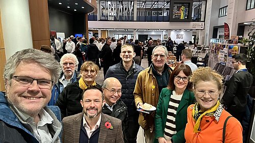 Ealing Lib Dem councillors at Met Update 27 Oct 2025.