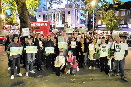 Troubadour Protest - 13 Oct 2026