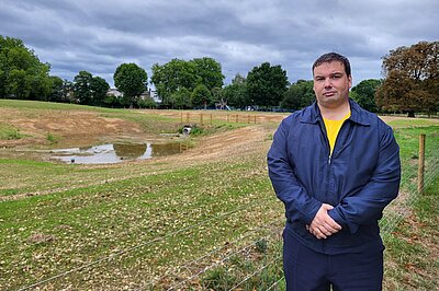 Matt Mellor Lammas Park SuDS 