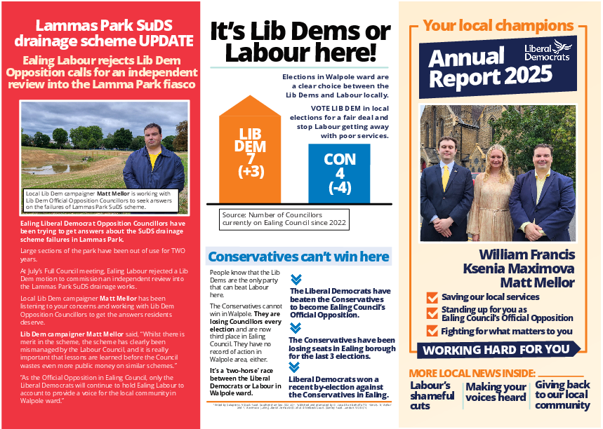 Walpole - 2025 Annual Report