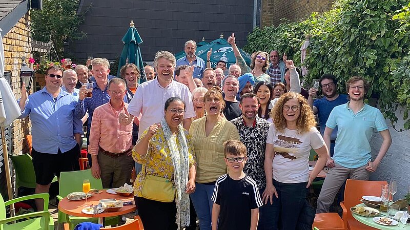 Ealing Liberal Democrat Social Event