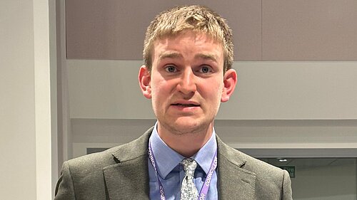 Cllr Adam Keenan at Full Council - Weds, 13 Oct 2026.