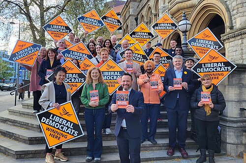 Ealing Lib Dems' 2026 Manifesto Launch