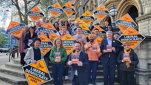Ealing Lib Dems' 2026 Manifesto Launch