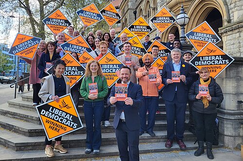 Ealing Lib Dems' 2026 Manifesto Launch