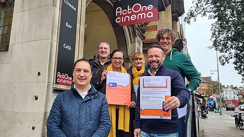 Ealing Lib Dems with Hina Bokhari OBE AM - WLO Consultation