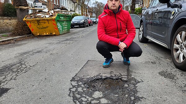 Potholes