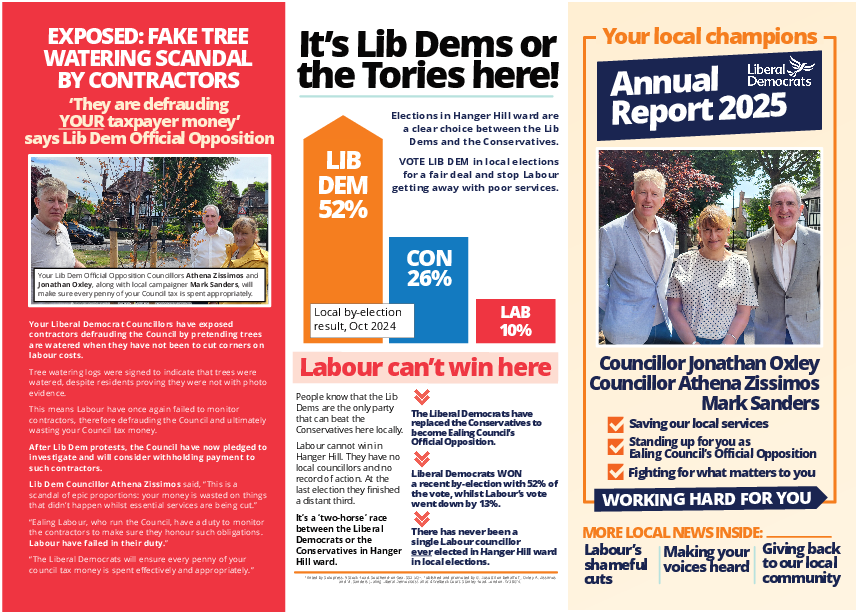 Hanger Hill - 2025 Annual Report