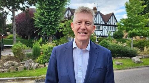 Cllr Jonathan Oxley, Children Spokesperson